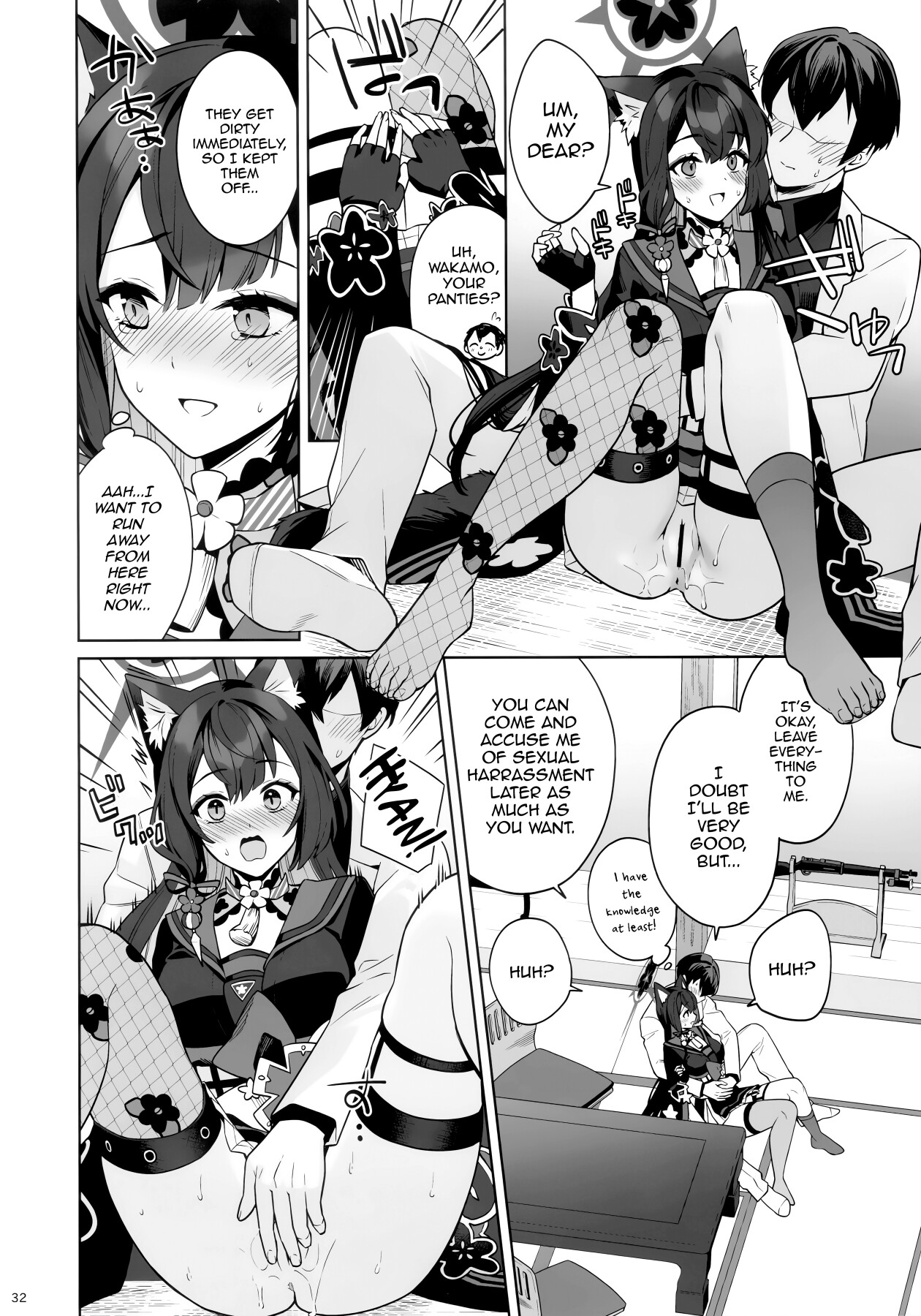 Hentai Manga Comic-Pure♥Lovestruck♥Fox in Heat-Read-29